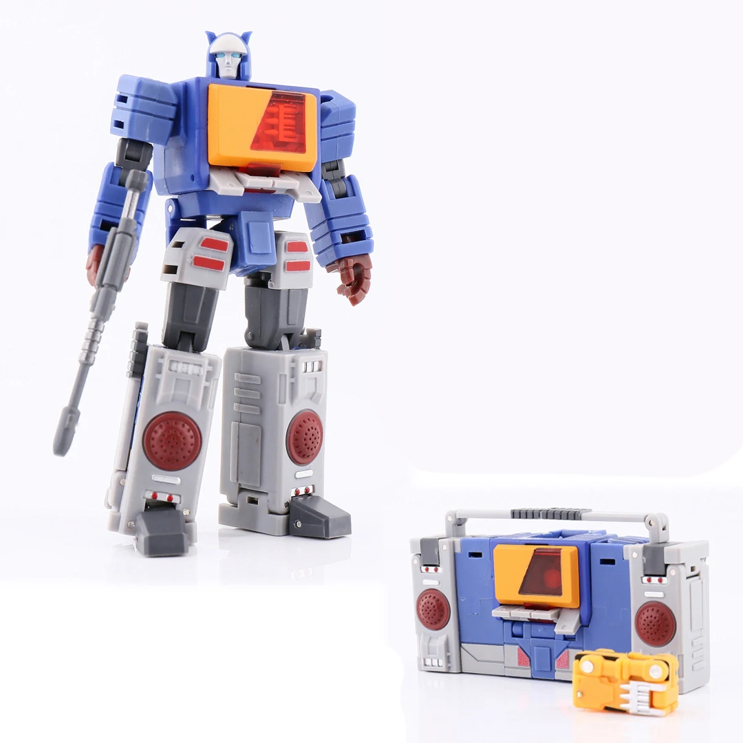 

Magic Square MS-Toys Transformation MS-B17S Blaster Surround Sound MS B17S Mini Action Figure Robot Toys Gift
