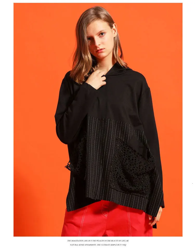 Max LuLu/модные женские осенние толстовки с капюшоном в Корейском стиле в стиле панк; повседневные винтажные Полосатые свитера большого размера