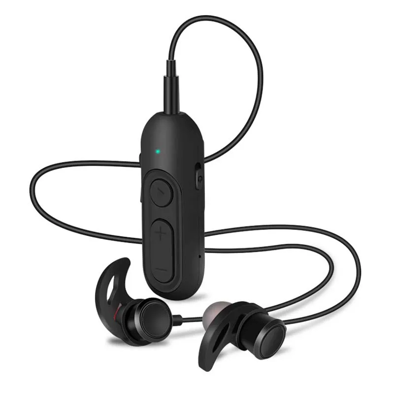 Hot Sale Lapel Clip Bluetooth Headset Receiver Sports Stereo Waterproof Multifunction Portable Receiver