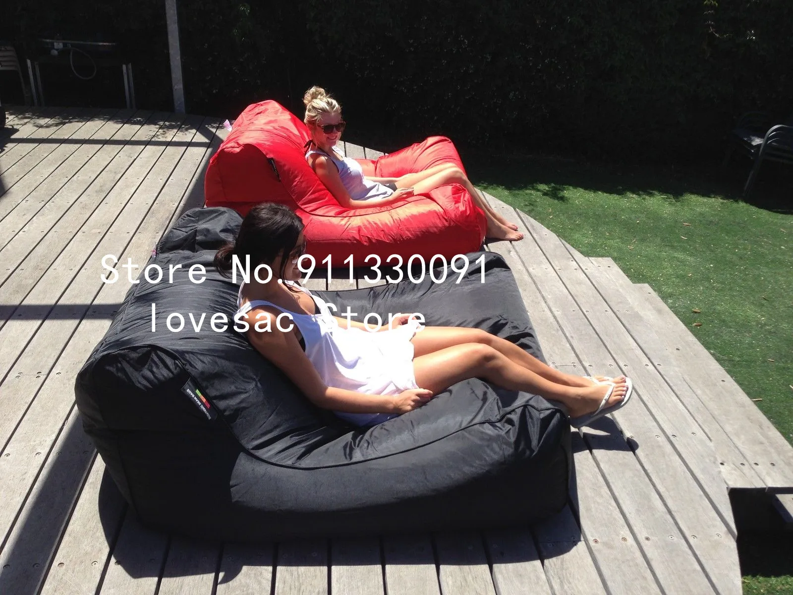 Extra Wide Floating Bean Bag Sofa Chair Waterproof Beanbag Large Relax Lounger Water Float Fun Chair