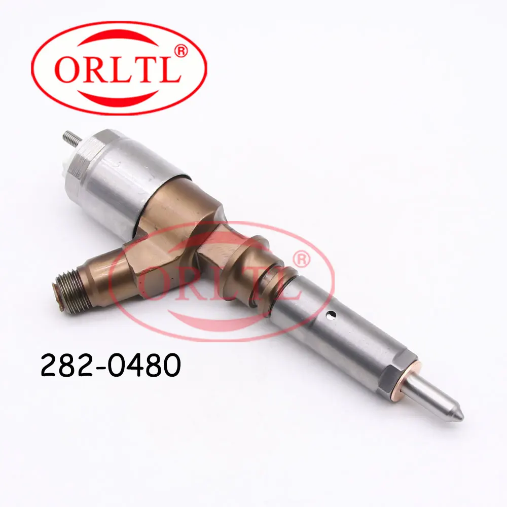  Auto Repair Kits 282-0480 New Injector 282 0480 Common Rail Injector 2820480 For 320D LRR Excavator
