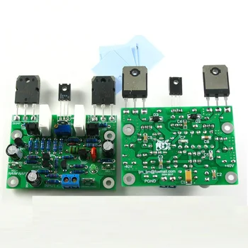 

2Pcs NAIM NAP250 MOD Stereo 2 Channel Power HiFi Amplifier Board AMP DIY Kits/Finished For DIY 80W 15V-40V Free Shipping