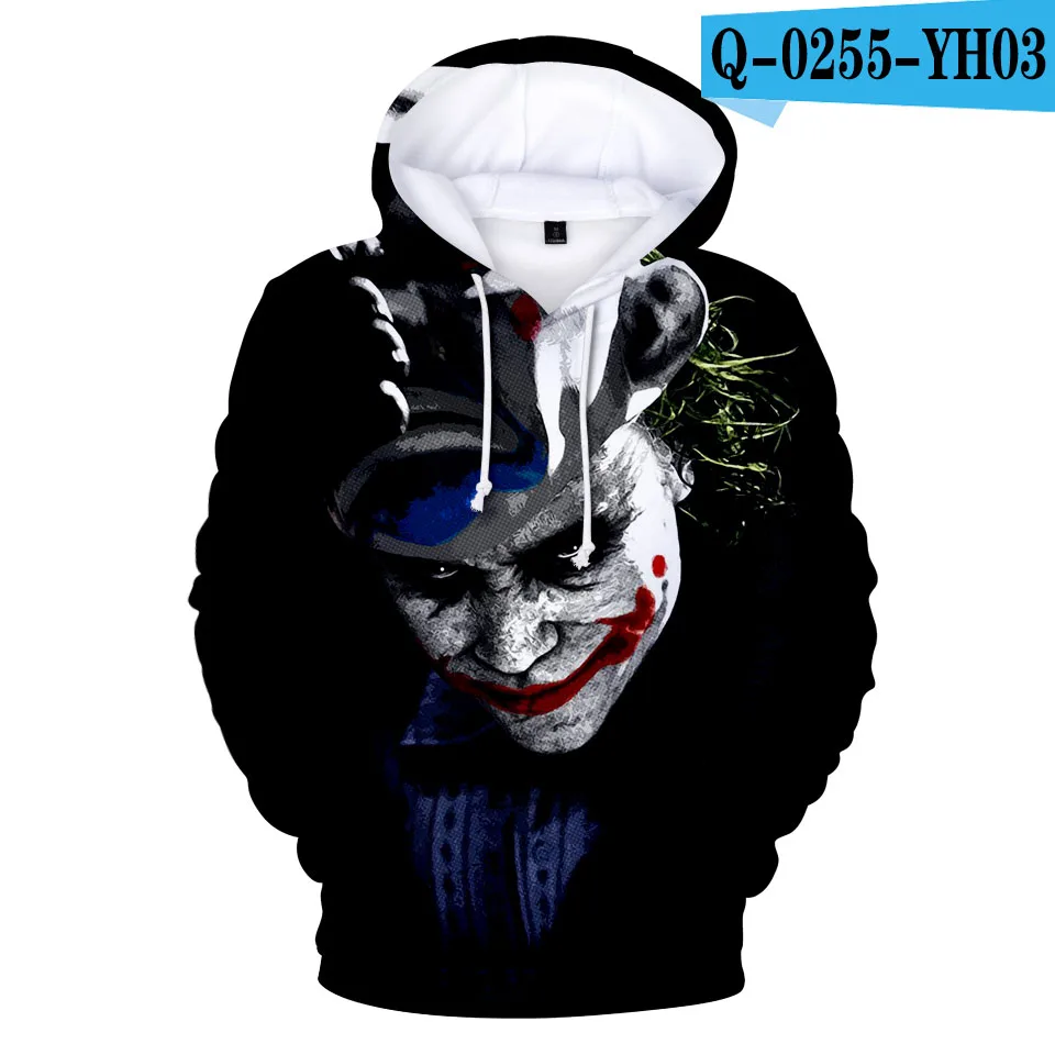 Новинка haha joker 3D Kpop Толстовка с принтом толстовки для мужчин/wo мужские осенние уличные толстовки свитшот для пар