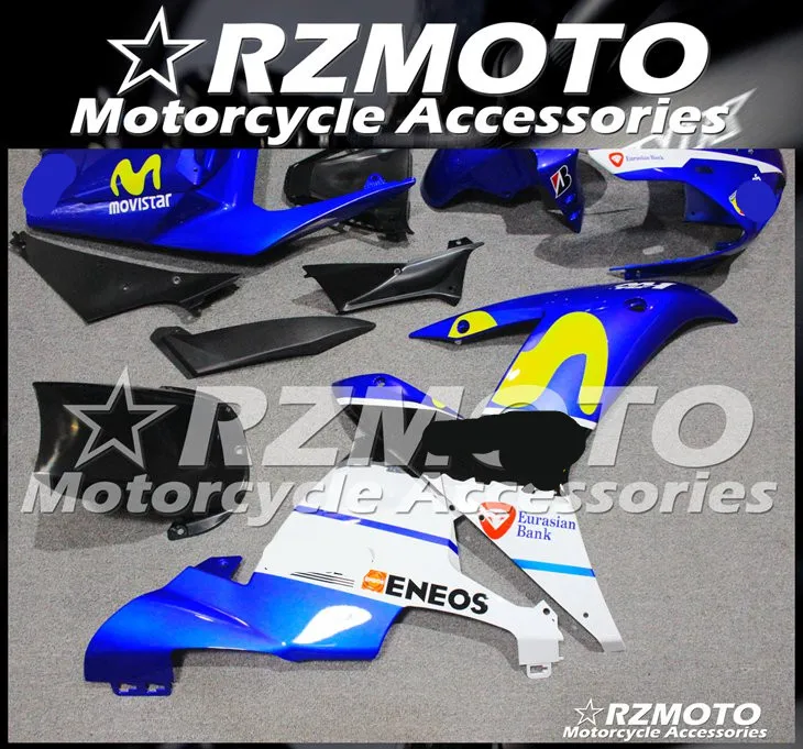 ABS мотоцикл обтекатель комплект для YAMAHA YZF R1 2002-2003 год кузов литья под давлением Магазин № 1520