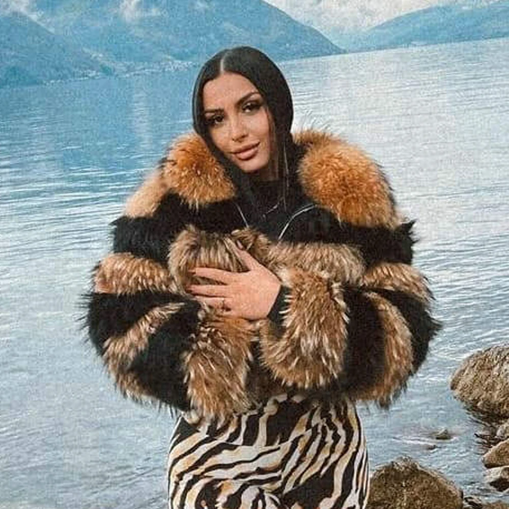 Рисунок 5 - Женская короткая шуба из натурального Лисьего меха