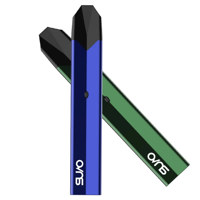 Günstige OVNS Saber II Pod Kit integrierte 600mah Pod System Kit mit 1,5 ml kapazität patrone   1.4ohm dual ON S baumwolle spule vs w01