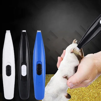 

3hours USB Charging Time Dog Hair Trimmer Professional Ceramic Blade Pets Hair Trimmer for Dogs Cats Pet Hair Clipper Grooming