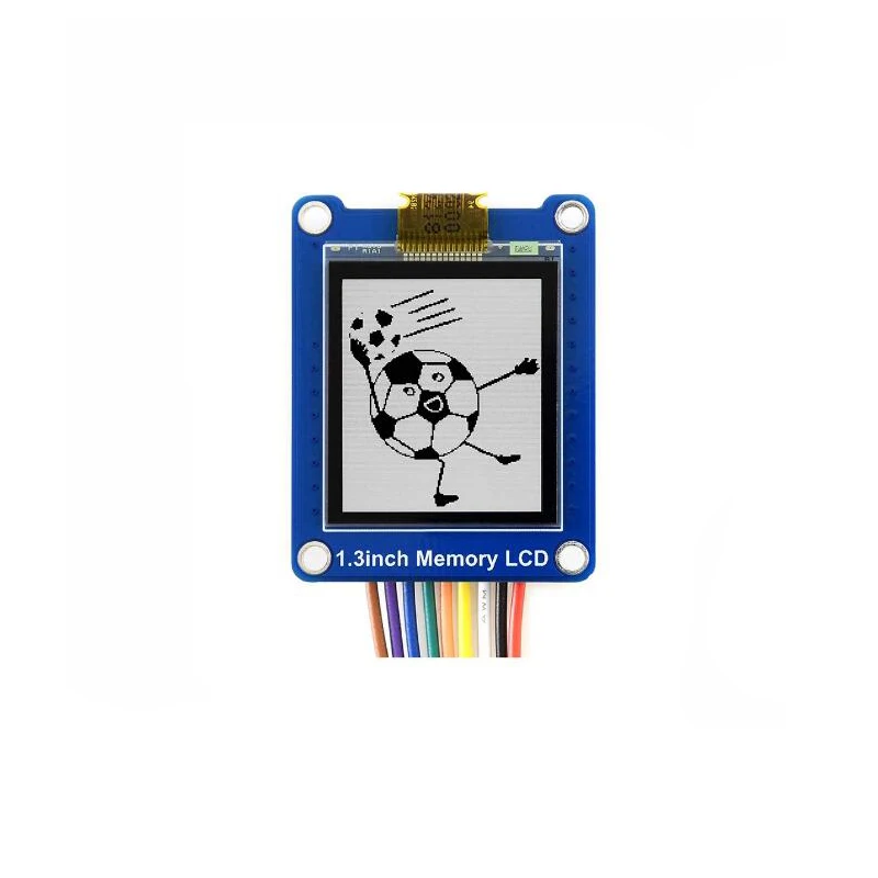 ShenzhenMaker Store 1.3inch 144x168 resolution Black/White Bicolor LCD with Embedded Memory Low Power | Компьютеры и офис