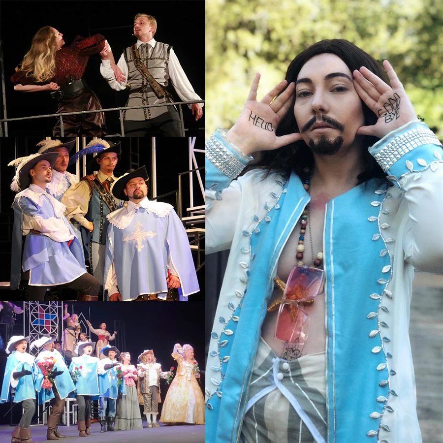 Realistischer Fake Bart Aus Menschlichem Haar - Unsichtbare Bartmaske Für Cosplay