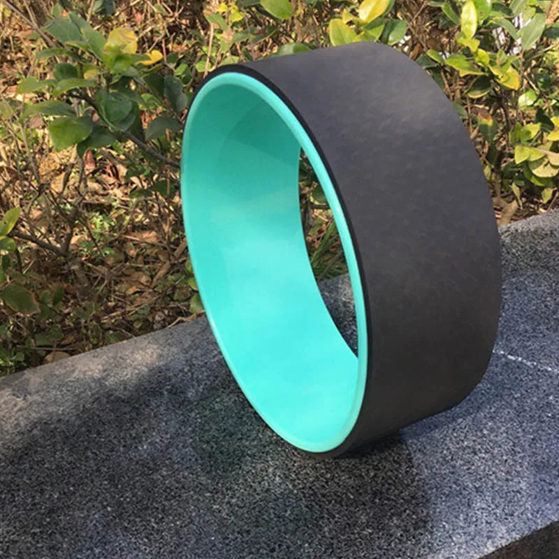 Yoga Pilates Circle ABS Yoga Fitness Roller Wheel Back Training Tool Slimming Magic Waist Shape Pilates Ring Fitness Tools - Цвет: 7