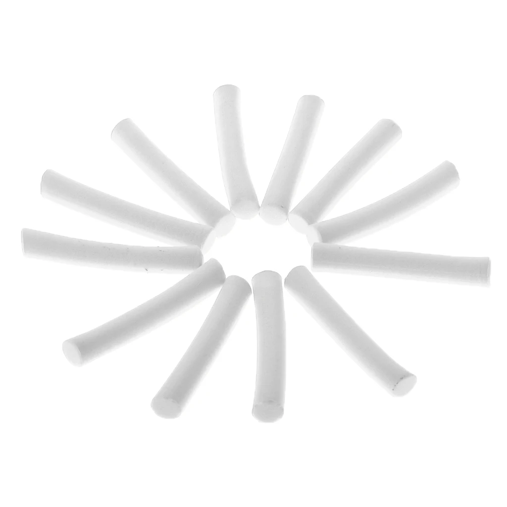 12pcs 8mm Carp Fishing Pop Up Foam Zig Rig Foam Sticks Baits