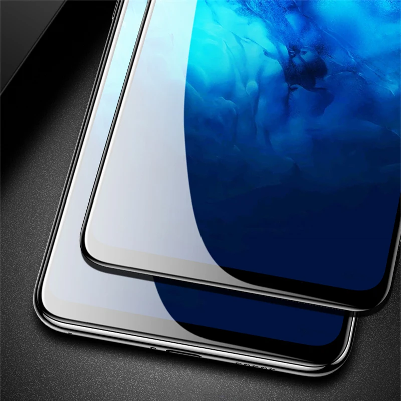 5D изогнутое закаленное стекло с полным покрытием клея для XIAOMI Mi9T Mi9 CC9 Mi8 Lite Pocophone F1