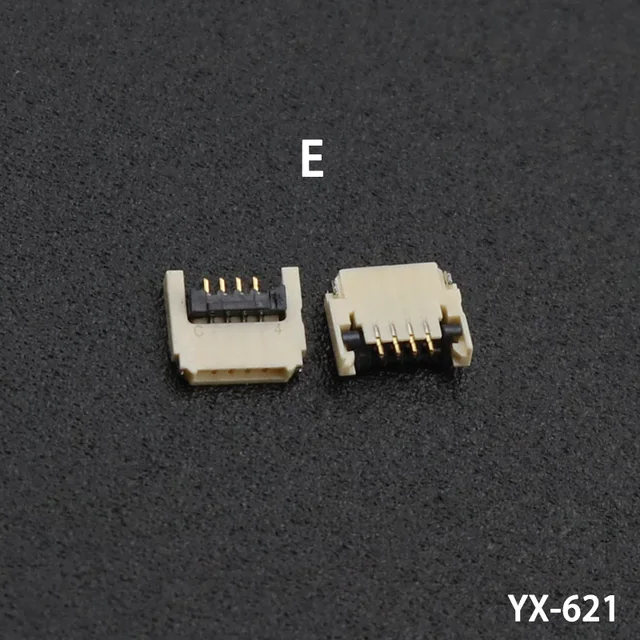 5PCS Imported Micro Switch L R Button for Nintendo Switch LR Button NS Joy-con Joycon Joystick New 3DS XL FPC Terminal connector E