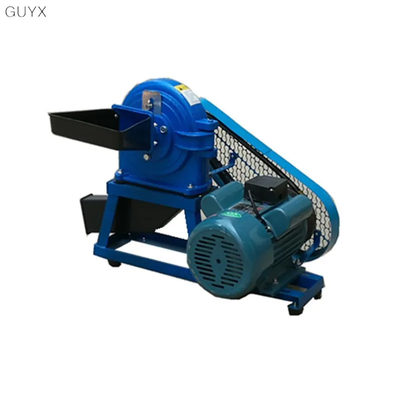 

High speed grain powder grinder 2200W Continuous multi-function pulverizer mill powder machine crushing herbal medicine