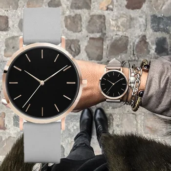 

Fashion Women's Watches Luxury Casual Women Wrist Watch Leather Simple Designer Ladies Clock Dress Gfit Montre Femme Reloj Mujer