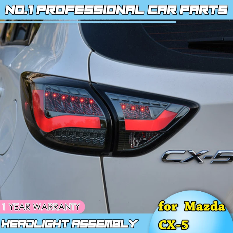 Автомобильный Стайлинг задний фонарь для mazda CX-5 задние фонари 2013- для CX-5 светодиодный фонарь заднего хода лампа DRL+ тормоз+ Парк+ сигнальная стоп-сигнал