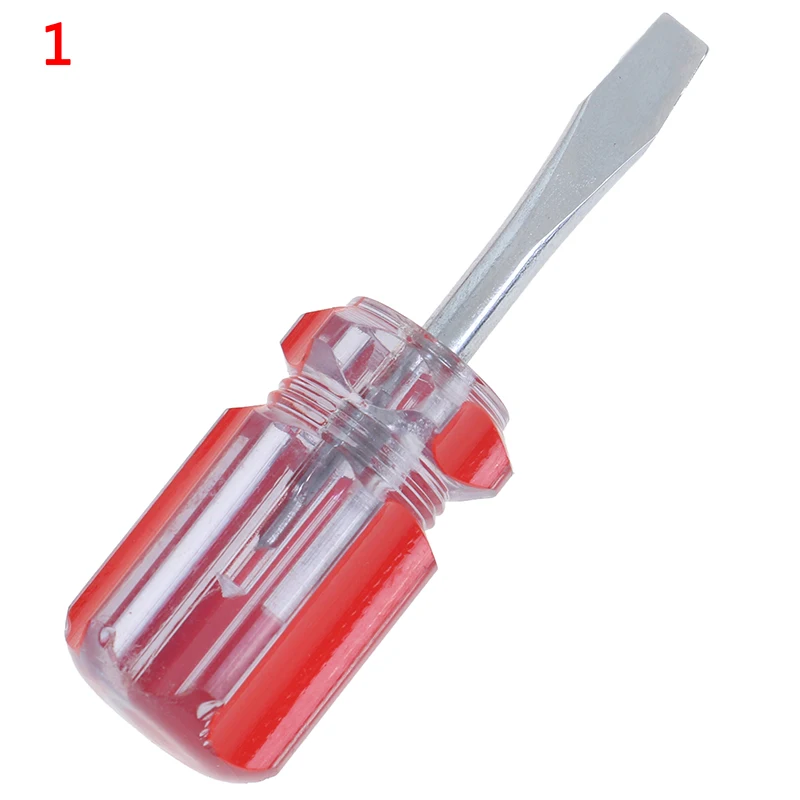 Screwdriver Kit Set Mini Small Portable Radish Head Screw Driver Handle Repair