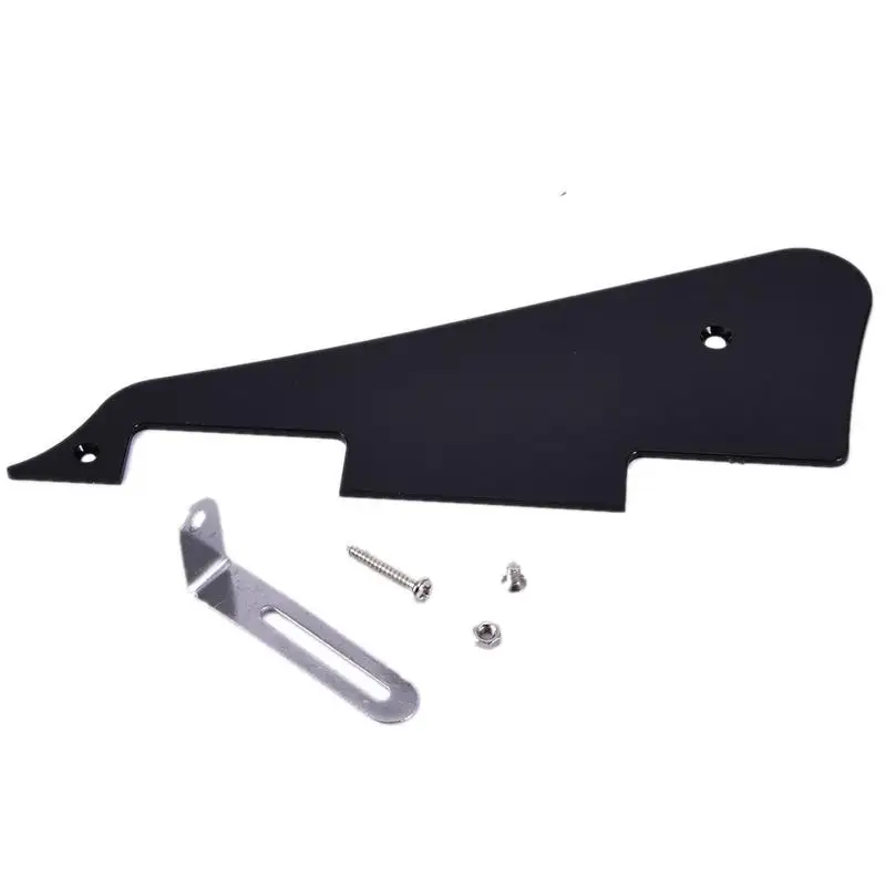 Электрогитара Pickguard 1 слойный гитарный скретч пластина для Gibson Les Paul LP гитарные Запчасти и аксессуары