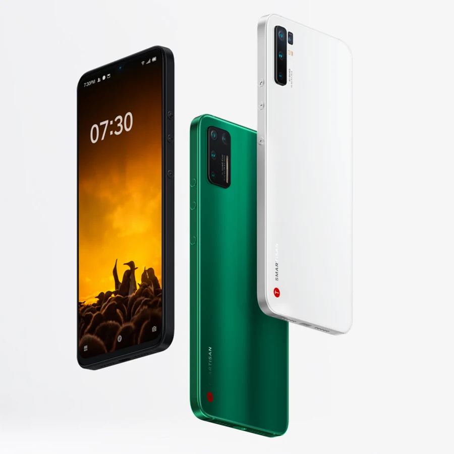 Smartisan Nut Pro 3 мобильный телефон экран 6 39 дюйма 8 ГБ/12 Гб ОЗУ 128 ГБ/256 ПЗУ Snapdragon 855 Plus 4000
