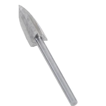 

5pcs Carving Engraving Milling Cutter Woodwork Tools Drill Bit Set Grinding Head Accessory 3 Blade Alloy Steel Carpenter Durable