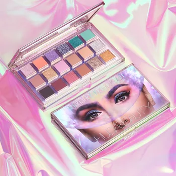 

NEW WINTER HIGHLIGHTER PALETTE Matte Shimmer Eyeshadow Palette Nude Makeup Glitter Smoky Hudas Eye Shadow Powder