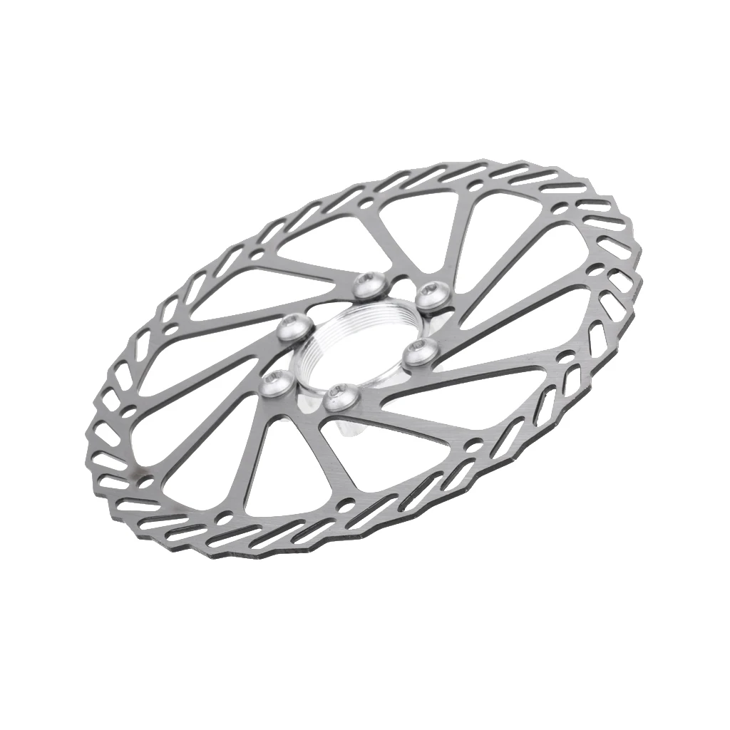 

Ultra Light Mountain Bike Bicycle Cycling Disc Brake Rotor - 6 Bolts - 160mm