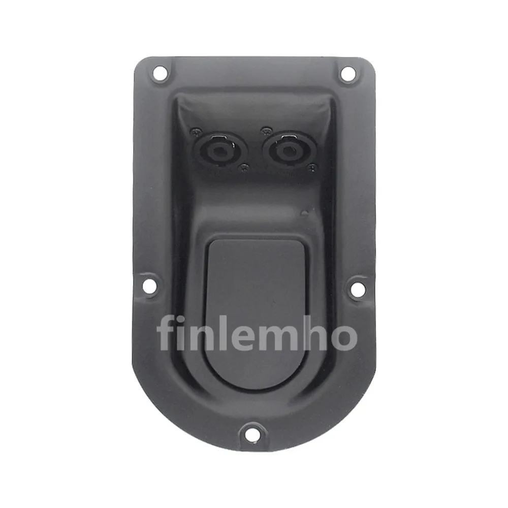 Peça Placa de Entrada e Áudio para Alto-falante Profissional Terminal de Alto-falante Duplo Art4 Alto-falante Placa de Entrada 165*100 Sistema de Home Theater 1