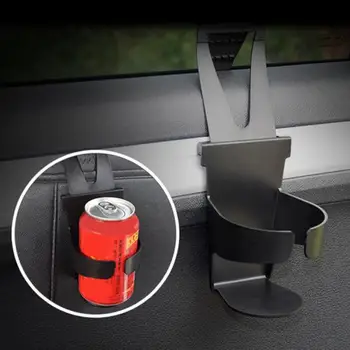 

Universal Car Door Headrest Mount Water Bottle Drink Cup Can Holder Stand Rack Car Interior Accessories Boutique New