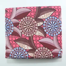 Винтажный дизайн DIY нигерийские восковые ткани африканская Высококачественная хлопковая ткань материал для шитья