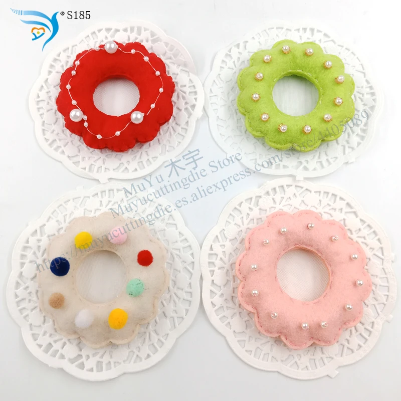 Doughnut-S185 DIY новая деревянная форма MUYU режущие штампы для скрапбукинга Толщина/15,8 мм/