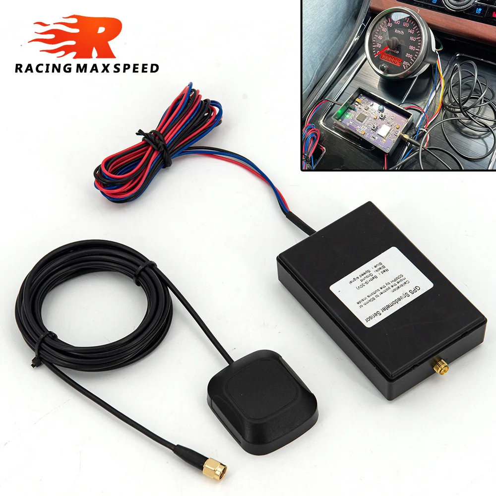 GPS Speedometer Sensor Kit for Speedometer Gauges
