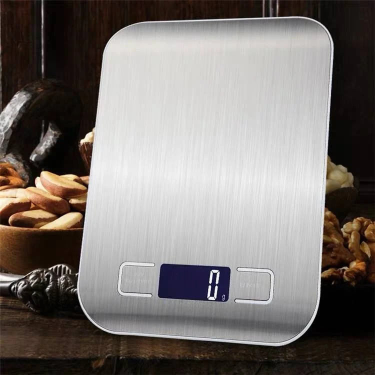 Kitchen Weight Measuring-Tool Balance Grams-Scales Food-Diet Cuisine Digital Postal Stainless-Steel