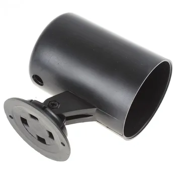 

52mm 2" Inch Car Gauge Cup Holder Pod Black Universal Plastic Car Mount Adapter High Quality