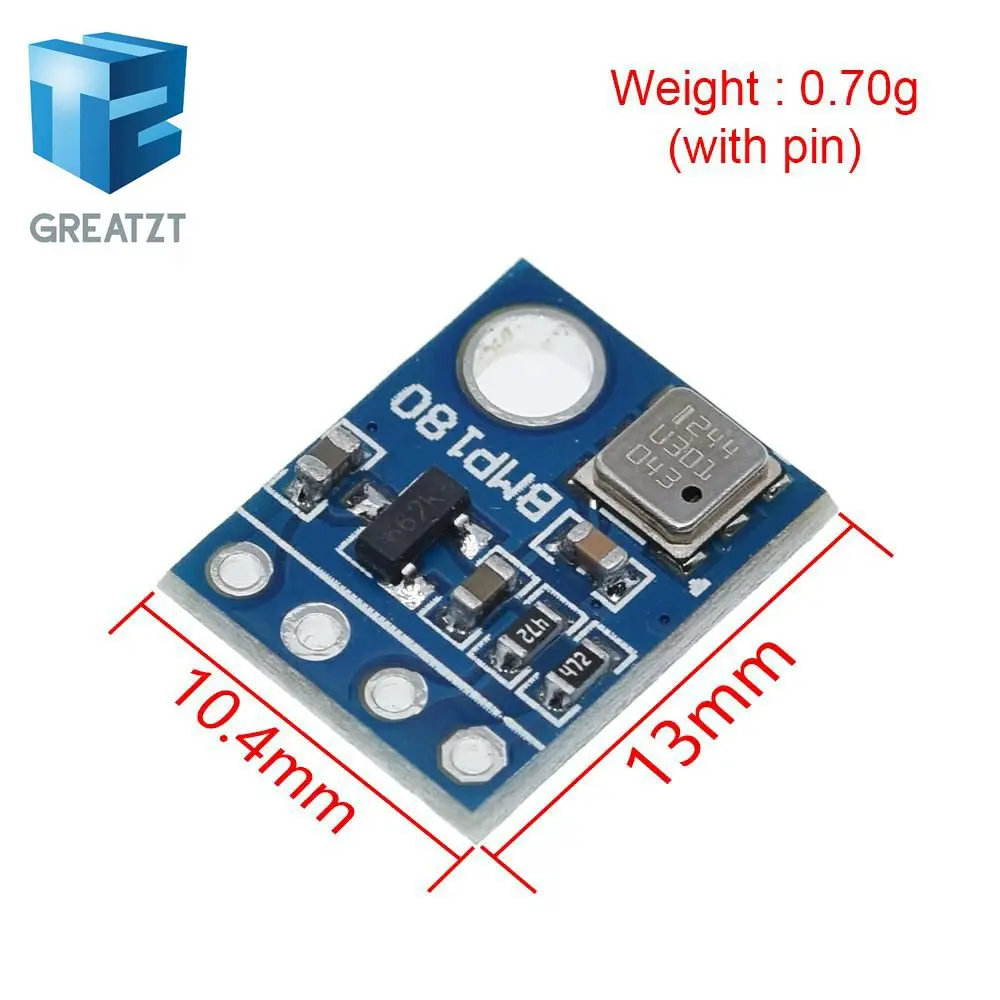 I2C/SPI BMP280 3.3 цифровой атмосферное Давление высота Сенсор Высокая точность модуль