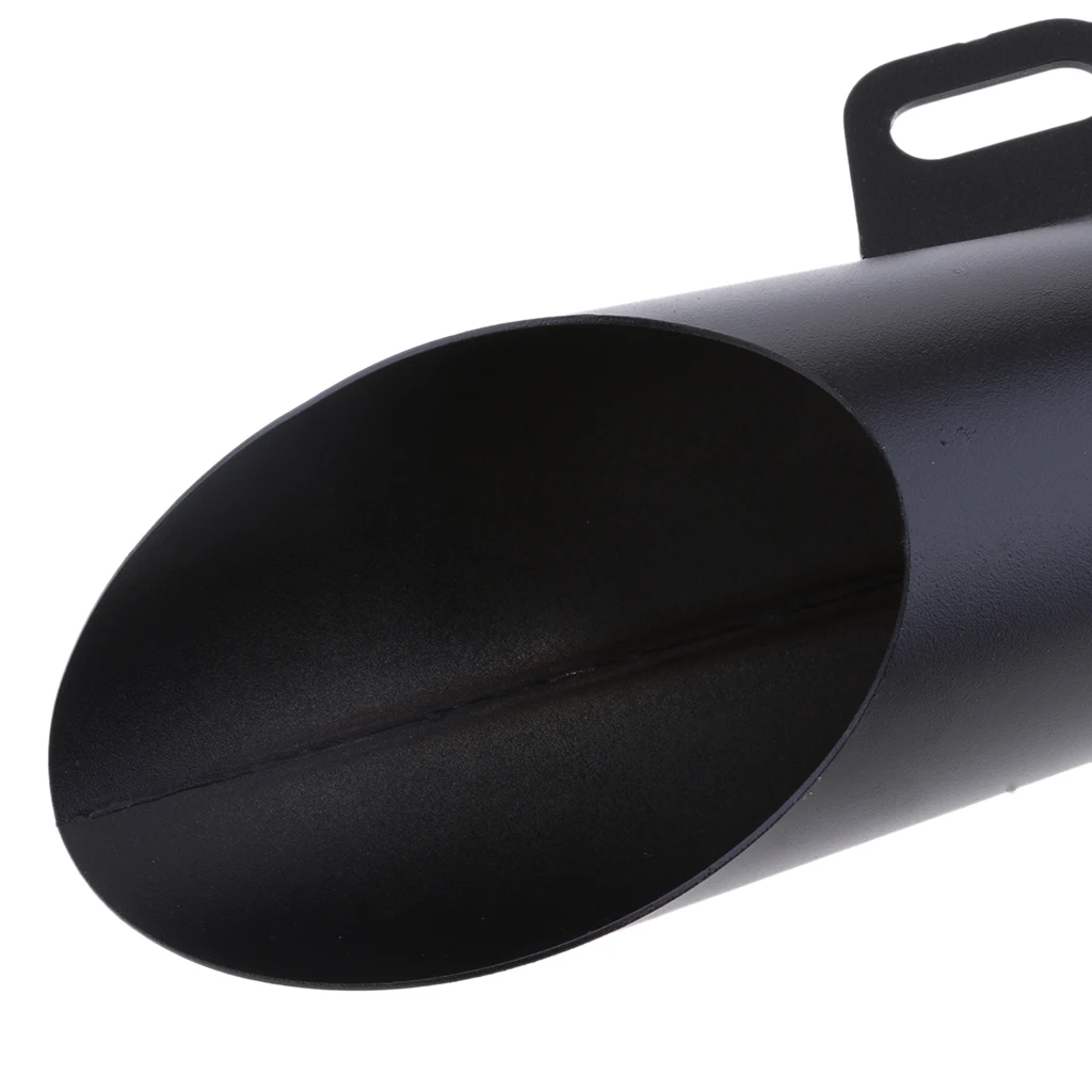 51mm Motorbike Exhaust Muffler Pipe Silencer Slip On For Yamaha YZF-R6 Black