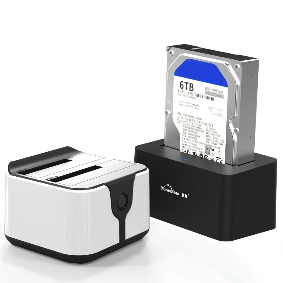 2 bay ssd enclosure