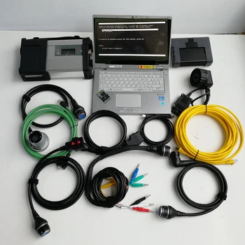 

MB Star C5 diagnose SD connect C5 for BMW icom A2+B+C V06/2020 Software installed well on CF-Ax2 Laptop I5 4G for Auto SCanner