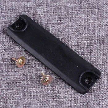 

Black Rubber Trunk Hatch Liftgate Switch Latch Release Button Rubber Cover Fit for Toyota Avalon Camry Prius 84840-21010