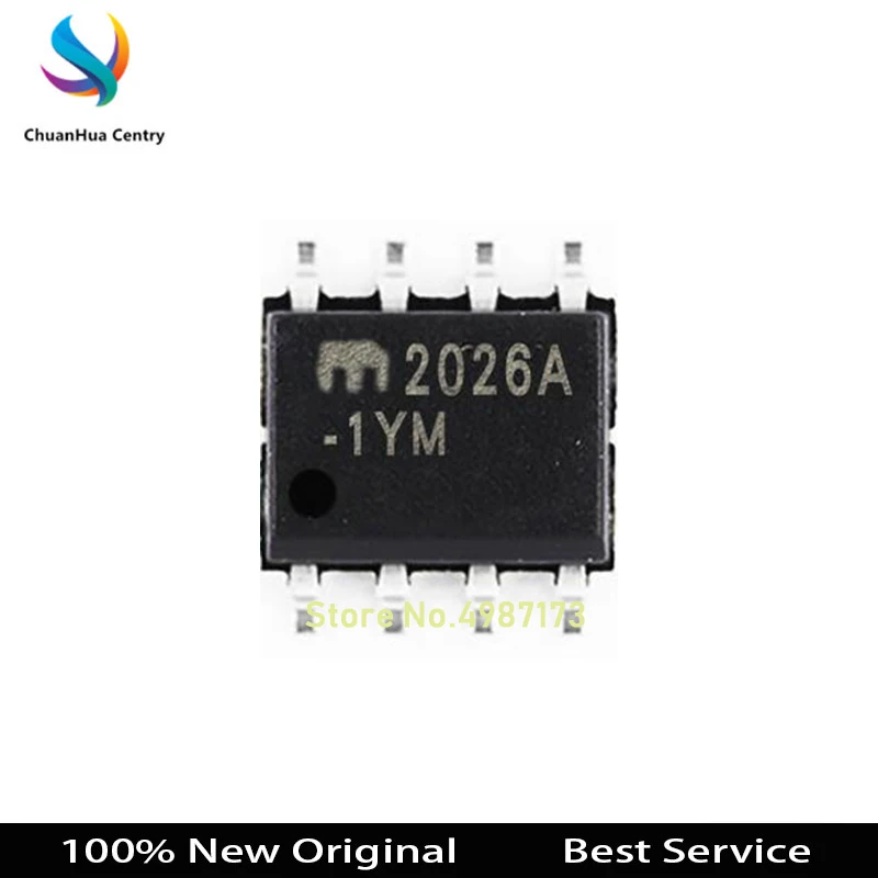 MIC2026A-1YM SOP8 Новые оригинальные MIC2026A-1YM большие скидки для большего количества