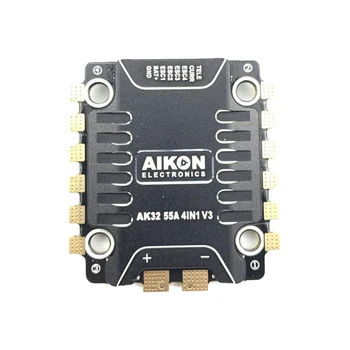 

Aikon AK32 55A Blheli_32 2-6S Brushless ESC w/ 5V/3A BEC for RC Drone FPV Racing Models Spare Parts DIY Accessories