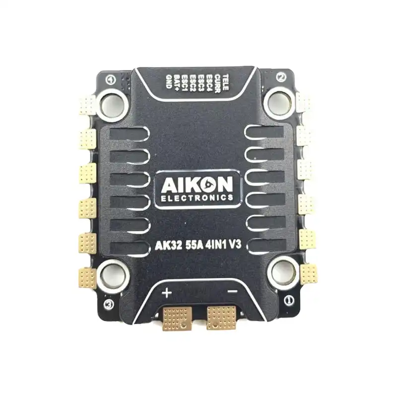 Aikon Ak32 55a Blheli 32 2 6s Brushless Esc W 5v 3a Bec For Rc Drone Fpv Racing Models Spare Parts Diy Accessories Parts Accessories Aliexpress