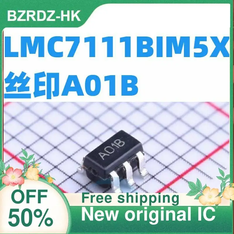 

10 шт. LMC7111BIM5X A01B SOT23-5 новый оригинальный IC