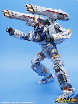

Transformation Robot Diaclone DA-06 Diakron DA06 Transformation Lost Planet Series Warrior White Version Robot Collection