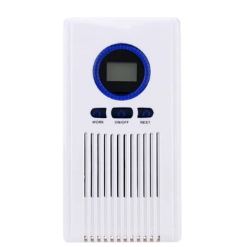 

Ozone Generator Air Purifier Home Ozonator Deodorizer Office Air Cleaner Apply Toilet,Room,Kitchen, EU Plug