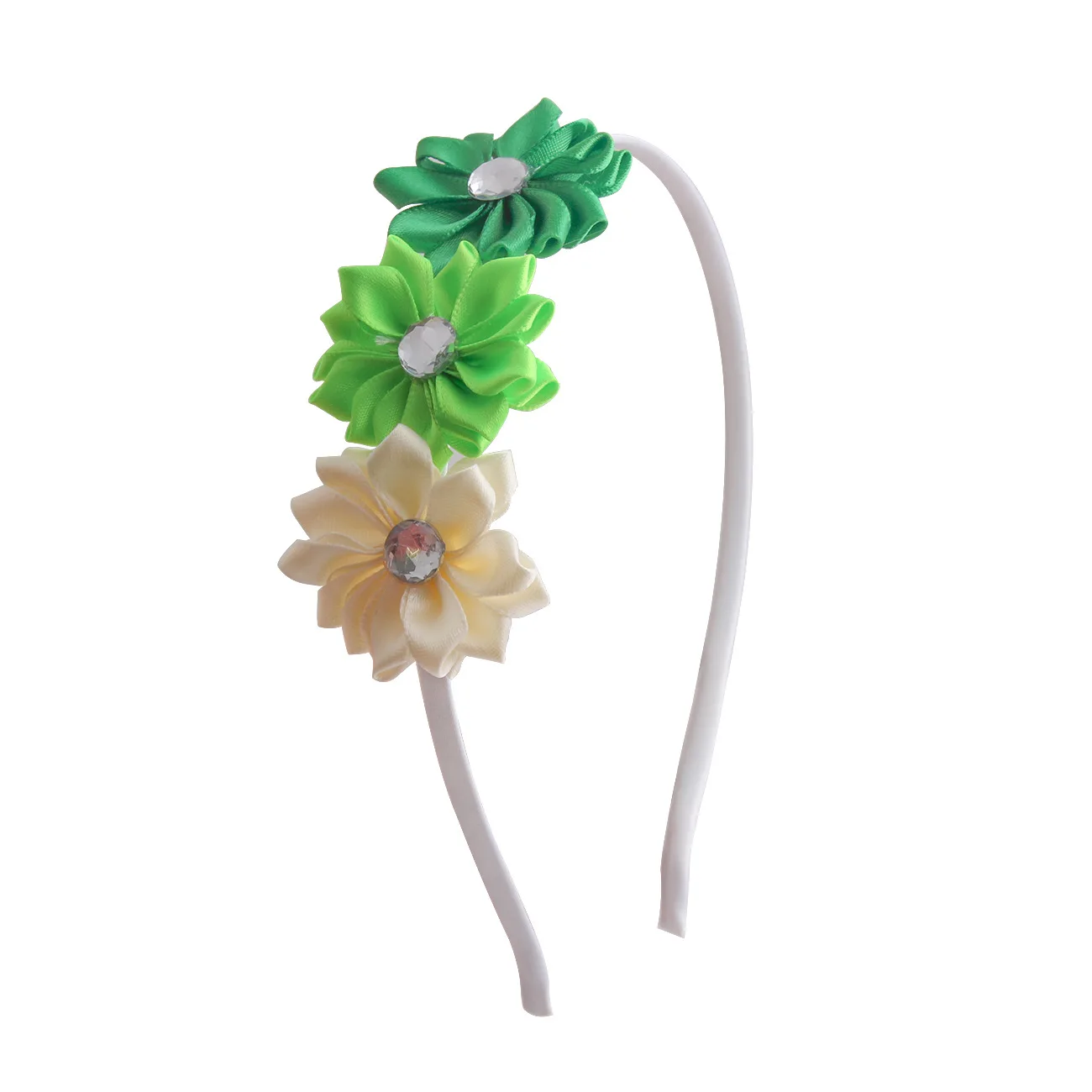 6pcs- new style hair band, European and American children's hair accessories, handmade cloth hair clips