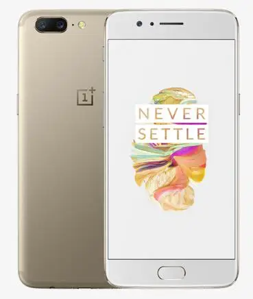 6g 64g gold Новая разблокировка, оригинальная версия, смартфон Oneplus 5, 5,5 дюймов, 8 Гб ram, 128 ГБ, две sim-карты, отпечаток пальца, двойная задняя камера, мобильный телефон - Цвет: 6g 64g gold