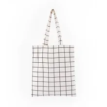 Прочные Женские студенческие хлопковое покрывало хозяйственная сумка через плечо сумка эко женские льняные парусиновые сумки для покупок большой емкости