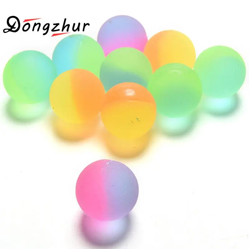 

1pcs 3cm Colorful Bouncy Toys Children Elastic Rubber Outdoor Color ball Ball Bouncy Bath frosted elastic Mixed Random Toys C6H0