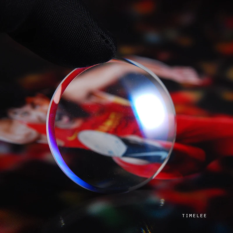 31.5Mm Blue-Double Domed 5.2Mm Sapphire Watch Glass Sapphire Watch Crystal Per Skx007 Skx009