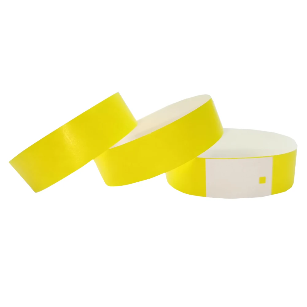 2000pcs party wristband adult paper bracelet advanced tyvek wristbands
